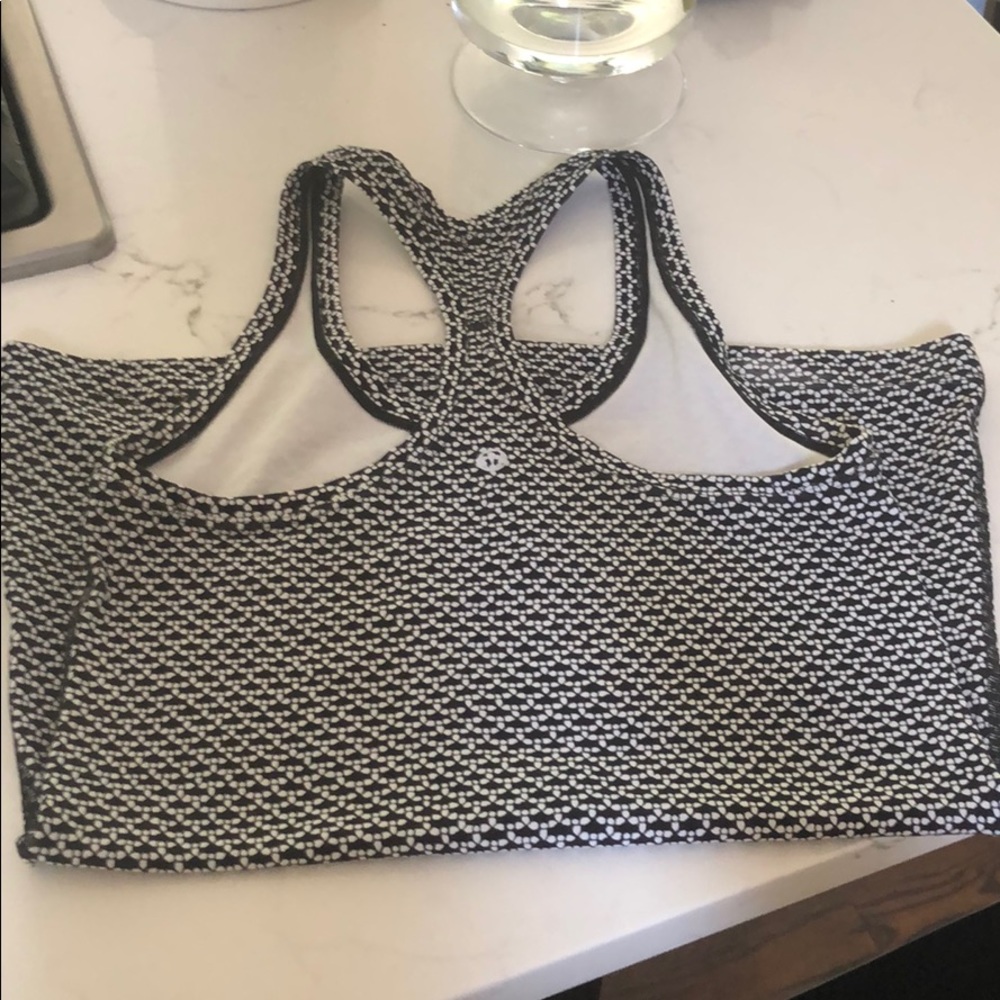 Lululemon racerback tank top- like new